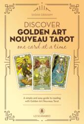 Discover Golden Art Nouveau Tarot - One Card at a Time (ISBN: 9788865271964)