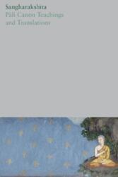 Pali Canon Teachings and Translations (ISBN: 9781915342058)
