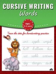 Cursive Writing Words (ISBN: 9789355206589)