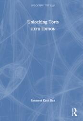 Unlocking Torts (ISBN: 9781032064581)