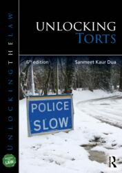 Unlocking Torts (ISBN: 9781032061290)