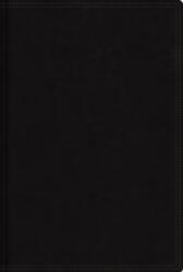 RVR, Biblia de estudio trasfondo cultural (El contexto lo cambia todo), Leathersoft, Negro, Interior a color, con indice, Comfort Print (ISBN: 9780829772111)