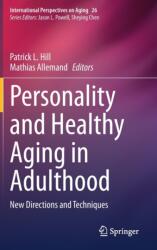 Personality and Healthy Aging in Adulthood (ISBN: 9783030320522)