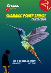 Shamanic Power Animal Oracle Cards (ISBN: 9781844097319)