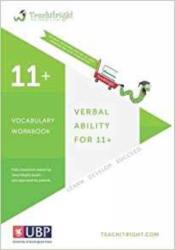 Verbal Ability for 11 : Vocabulary Tests Workbook (ISBN: 9781908684813)