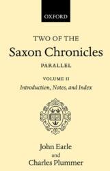 TWO SAXON CHRONICLES VOL 2 C (ISBN: 9780199272167)