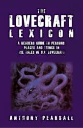 Lovecraft Lexicon (ISBN: 9781561841295)