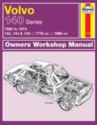 Volvo 142, 144 & 145 (66 - 74) Haynes Repair Manual (ISBN: 9780857335951)
