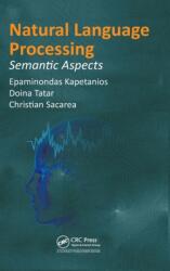 Natural Language Processing (ISBN: 9781466584969)