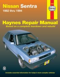 Nissan Sentra Sedan, Coupe, Wagon petrol (ISBN: 9781563921506)
