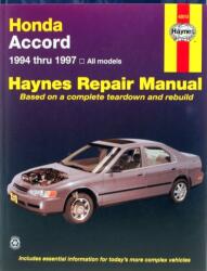 Honda Accord (ISBN: 9781563923234)