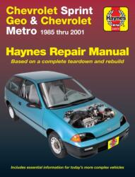 Chevrolet Sprint & Geo/Chevrolet Metro (ISBN: 9781563924538)