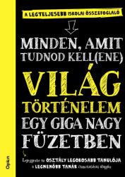 Világtörténelem egy giga nagy füzetben (ISBN: 9789635726769)