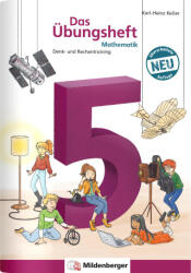 Das Übungsheft Mathematik 5 - Karl-Heinz Keller (ISBN: 9783619550456)