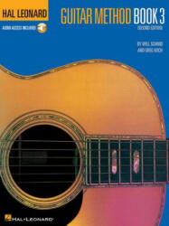 GUITAR METHOD BOOK 3 - Will Schmid, Greg Koch (ISBN: 9780634014161)