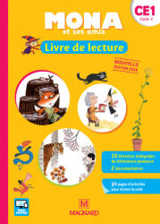 Mona et ses amis CE1 - Manuel de l'élève - CHARBONNIER, GARNIER, PETIOT (ISBN: 9782210504127)