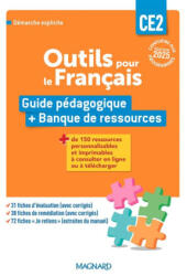 Outils pour le Français CE2 - Guide pédagogique + Banque de ressources - Barthomeuf, Helbling, Aminta, Le Boucher, LE PHAT TAN (2025)