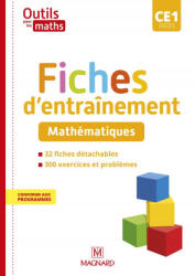 Outils pour les Maths CE1 - Fiches d'entraînement - Gros, Besset, Guerin (ISBN: 9782210507494)