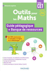 Outils pour les Maths CE1 - Guide pédagogique + Banque de ressources à télécharger - Besset, Guerin (2024)