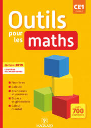 Outils pour les Maths CE1 - Manuel élève - BESSET, GUERIN (ISBN: 9782210505186)