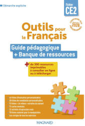 Outils pour le Français CE2 - Fichier - Guide pédagogique + Banque de ressources - Sylvie Aminta, Alice Helbling, Emilie Le Phat Tan Formats (2026)