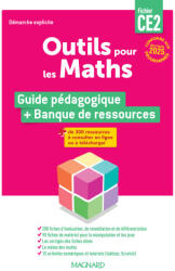 Outils pour les Maths CE2 par domaine - Guide du fichier + Banque de ressources - Frey-Tournier, Reale-Bruyat (2025)