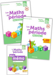 Outils pour les Maths CE1 par période - Fichier 1 + Fichier 2 + Mémo - Besset, Guerin (2025)