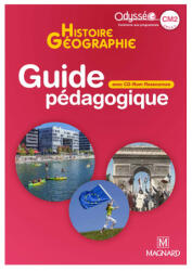 Odysséo Histoire-Géographie-EMC CM2 - Banque de ressources sur CD-Rom avec guide pédagogique papier - CHANGEUX - CLAUS, OURIACHI, CATTIN-CAILLE, CAILLE, Dietsch-Volkringer (ISBN: 9782210506572)