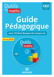 Outils pour les Maths CE2 - Banque de ressources du manuel sur CD-Rom avec guide pédagogique papier - REALE-BRUYAT, FREY-TOURNIER (ISBN: 9782210505315)