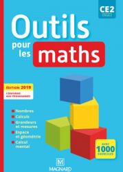 Outils pour les Maths CE2 - Manuel élève - REALE-BRUYAT, FREY-TOURNIER (ISBN: 9782210505292)