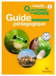 Odysséo Questionner le monde CP-CE1 - Banque de ressources sur CD-Rom avec guide pédagogique papier - Carnoy, Pellé-Hesters, Poitevin, Meunier (ISBN: 9782210504172)