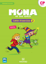 Mona et ses amis CP - Cahier d'exercices 2 - CHARBONNIER, GARNIER, PETIOT (ISBN: 9782210504103)