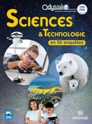 Odysséo Sciences CM1-CM2 - Manuel - BATRÉAU, GALLET, POUPEAU (ISBN: 9782210504059)