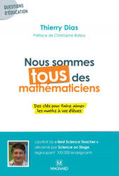 Nous sommes tous des mathématiciens - DIAS (ISBN: 9782210501843)