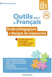 Outils pour le Français CE1 - Fichier - Guide pédagogique + Banque de ressources - Helbling, Aminta, Le Phat Tan (2026)