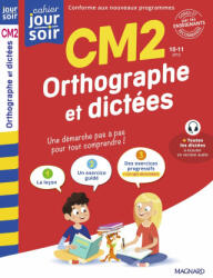Orthographe et dictées CM2 - Cahier Jour Soir - Cazalot (2025)