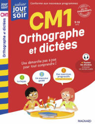 Orthographe et dictées CM1 - Cahier Jour Soir - Séménadisse (2025)