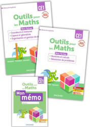 Outils pour les Maths CE1 - 2 fichiers (ISBN: 9782210511958)