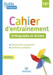 Outils pour le Français CE1 - Cahier - Orthographe et dictées - MORIN, HELBLING (ISBN: 9782210507593)