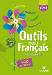 Outils pour le Français CM1 - Livre de l'élève - Bordron (ISBN: 9782210654075)
