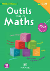 Outils pour les Maths CE2 - Livre de l'élève - Frey-Tournier, Gros, Reale-Bruyat (ISBN: 9782210558137)