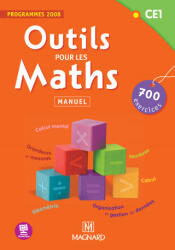 Outils pour les Maths CE1 - Livre de l'élève - Gros, Besset, Guerin (ISBN: 9782210558113)