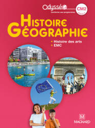 Odysséo Histoire-Géographie CM2 - Manuel élève - CHANGEUX - CLAUS, OURIACHI, SZWAJA, DIETSCH-VOLKRINGER, Fleury (ISBN: 9782210506442)