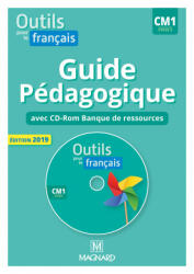 Outils pour le Français CM1 - Banque de ressources sur CD-Rom avec guide pédagogique papier - BORDRON, SIMARD (ISBN: 9782210505421)