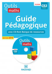 Outils pour les Maths CE2 - Banque de ressources du fichier sur CD-Rom avec guide pédagogique papier - FREY-TOURNIER, REALE-BRUYAT (ISBN: 9782210505308)