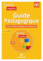 Outils pour les Maths CE1 - Banque de ressources du manuel sur CD-Rom avec guide pédagogique papier - CULOMA, Frey-Tournier (ISBN: 9782210505278)