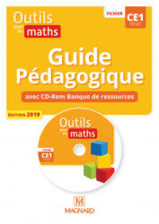 Outils pour les Maths CE1 - Banque de ressources du fichier sur CD-Rom avec guide pédagogique papier - BESSET (ISBN: 9782210505223)
