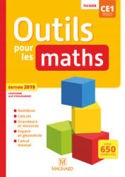 Outils pour les Maths CE1 - Fichier de l'élève - BESSET, GUERIN (ISBN: 9782210505162)
