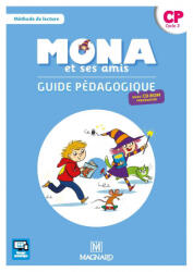 Mona et ses amis CP - Banque de ressources sur CD-Rom avec guide pédagogique papier - CHARBONNIER, GARNIER, PETIOT (ISBN: 9782210504196)