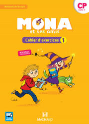 Mona et ses amis CP - Cahier d'exercices 1 - GARNIER, PETIOT, PETIOT (ISBN: 9782210504097)